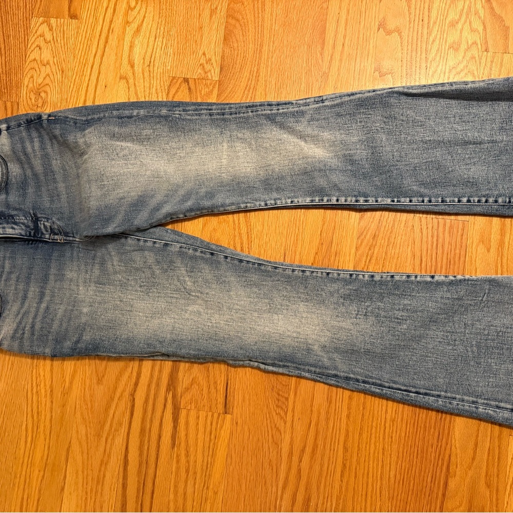 Lucky Brand Denim Stevie High Rise Flare Jeans